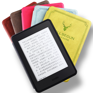 Ốp Lưng Chống Sốc Phong Cách Retro Cho Amazon Kindle 10th 2019 Ốp Lật Từ Tính Thông Minh - Product Image 2