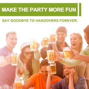 Googeer minyak untuk mengurangi mabuk mual nyeri pusing a dan pesta setelah tubuh mabuk - Product Image 2