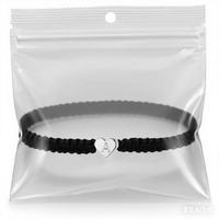 Nouveau Bracelet Tendance Fait Main 26 Lettres, Bijou Exquis Cœur Couple, Corde Noire, Fabriqué en Europe et aux États-Unis, Unisexe, Alliage Pur