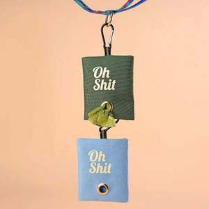 Dispensador de Bolsas para Excrementos de Perro para Viajes al Aire Libre, con Logotipo Personalizado, Funda de Lona y Nailon - Product Image 4