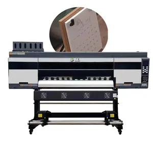 1.6m 1.8m 1440dpi I1600/I3200 Eco Solvent Wide Format Printer Outdoor Banner/tarpaulin/vinyl Printer