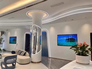 Trong nhà Wall Mount <span class=keywords><strong>LCD</strong></span> Monitor thương mại thang máy quảng cáo Màn hình hiển thị thông minh hiển thị Lift kỹ thuật số biển - Product Image 4