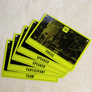 Tarjetas de referencia de negocios de PVC blanco liso de tamaño personalizado Impresión offset Material magnético Producto de impresión de plástico - Product Image 5