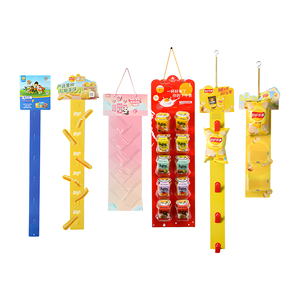 Venta al por mayor supermercados pantalla colgante plástico embalaje tira Clips mejor precio - Product Image 6