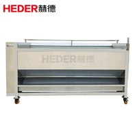 Machine à éplucher les pommes de terre électrique 120 V, usage industriel, capacité 200 kg, pour usage commercial