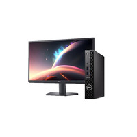 Ordinateur de bureau commercial Dell 3000mff i3-12100t / 4 Go/256 Go SSD OptiPlex 3000 Micro Form Fac ordinateur de bureau