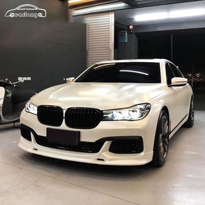 Kits de carrocería para <span class=keywords><strong>BMW</strong></span>, modelos serie 7, G11, G12, G13, actualización <span class=keywords><strong>730</strong></span>, 740, 760, faldas laterales de labios delanteros de fibra de carbono - Product Image 5