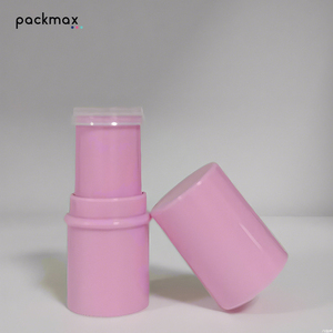 Custom PP <b>Plastic</b> 6g Empty <b>Tube</b> for Lip Balm, Comfrey Balm & Deodorant Solid Stick-Cosmetic Packaging - Product Image 2