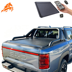 Cubierta Rígida Enrollable para Camioneta 4x4, Persiana Enrollable para Toyota Hilux, Retráctil, de Aleación de Aluminio - Product Image 1