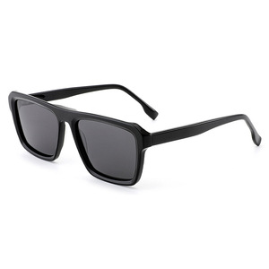 Hot Selling Polarized <b>Sunglasses</b> Men Square 2025 Fashion Woman <b>Sunglasses</b> Classic Luxury Acetate <b>Sunglasses</b> - Product Image 1