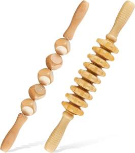 <span class=keywords><strong>2026</strong></span>年ホットセール天然素材ZOSOまたはOEM木製ボールマッサージツール筋肉リラックスボディアンチセルライトウエストマッサージ - Product Image 1