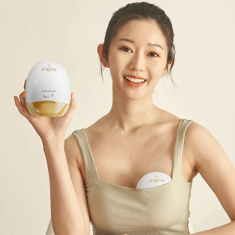 Не содержит бисфенола А Перезаряжаемый Интеллектуальный молокоотсос, перезаряжаемый через USB, беспроводной, громкой связи, бесшумный, пригодный для носки