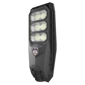 Lampe solaire de sécurité tout-en-un Intrepid Pioneer II MJ-LH9300 avec capteur radar, éclairage extérieur LED, IP65 étanche - Product Image 3