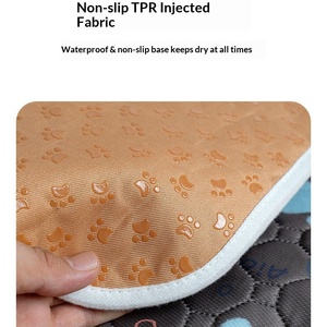 Alfombrilla Absorbente de Orina para Mascotas, Lavable y Reutilizable, Impermeable, para Entrenamiento de Mascotas, Gran Venta 2026 - Product Image 3