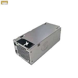 Boîtier électronique en tôle de précision sur mesure : Boîtier en <span class=keywords><strong>aluminium</strong></span> perforé pour alimentation électrique et composants industriels - Product Image 1