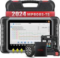 2026 Autel MaxiPRO MP808S-TS Outil de diagnostic bidirectionnel complet pour TPMS, avec fonctions de réinitialisation, programmation et codage ECU OE, et test