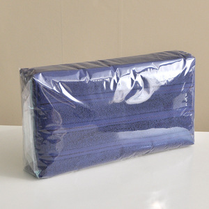 Juego <span class=keywords><strong>de</strong></span> <span class=keywords><strong>Toallas</strong></span> <span class=keywords><strong>de</strong></span> Baño <span class=keywords><strong>de</strong></span> Hotel <span class=keywords><strong>de</strong></span> Lujo 100% Algodón Terry, con Patrón Dobby Bordado, Alta Absorbencia, Logotipo Personalizado - Product Image 2