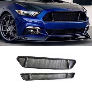 Parrilla Delantera para Auto, Parrilla Deportiva, Rejilla Frontal para Ford Mustang 2015-2017, Kit de Carrocería, Accesorios para Auto - Product Image 1