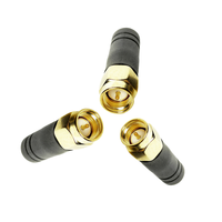 Mini antenne 2,4 GHz 2dBi RP-SMA mâle pour routeur WiFi - Petite antenne avec connecteur SMA omnidirectionnelle