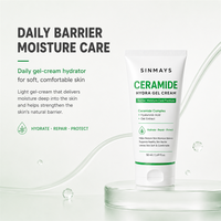Crème hydratante au céramide, complexe de céramides, acide hyaluronique, extrait d'avoine, réparation de la barrière cutanée, hydratant pour le visage