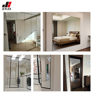 Decoration Film Silver <strong>Mirror</strong> Reflective Building <strong>Window</strong> Film Building One Way <strong>Mirror</strong> Reflective <strong>Window</strong> Film Glass <strong>Foil</strong> - Product Image 4