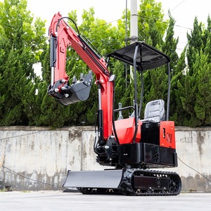 Excavadora con Motor EPA EURO 5, Miniexcavadora Agrícola de 1 y 2 Toneladas, Precios de Máquinas Excavadoras Pequeñas - Product Image 6