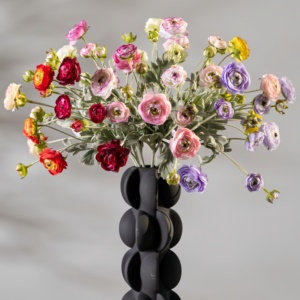 Simulation <span class=keywords><strong>de</strong></span> pivoine japonaise en soie, avec pétales réalistes, adaptée à la décoration <span class=keywords><strong>de</strong></span> la <span class=keywords><strong>maison</strong></span>, pas besoin d'arroser, longue durée - Product Image 2