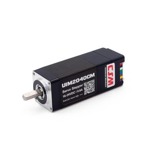 Moteur pas à pas servo CSM UIM2040CM 16-24VDC 0.6A, arbre de 5mm, type hybride avec encodeur, contrôle en boucle fermée - Product Image 1