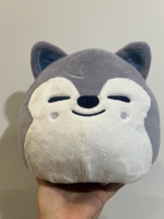 OEM ODM SKZ Bantal Boneka  Anime Anjing Kustom Bantal Boneka Lembut Personal  Mainan Boneka SKZOO