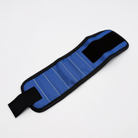 Bracelet magnétique élastique personnalisé Gacent pour outils, en polyester/nylon écologique et résistant à la chaleur, idéal pour les réparations à domicile