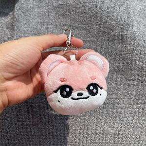 Poupée IVE Big Head MINIVE, poupée en peluche super douce <span class=keywords><strong>pop</strong></span>-up, porte-clés, pendentif en forme d'animal de dessin animé, Jang Won-young - Product Image 6