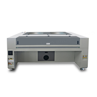 Graveur laser 1390 1610 1812 à une, deux ou quatre têtes pour gravure sur bois, découpe cuir et tissu, gravure sur pierre et acrylique, 100W CO2 150W, prix abordable