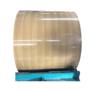 목재 무늬 <span class=keywords><strong>PPGI</strong></span> PPGL 시트 가격 컬러 알루미늄 아연 도금 강판 코일 코팅 - Product Image 6