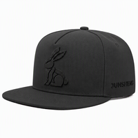 Cappellino da Baseball Unisex Personalizzato con Logo Ricamato 3D, 6 Pannelli Regolabili, in Oxford, Terry, Jersey, Argyle, Leopardato, a Pois, con Lettere
