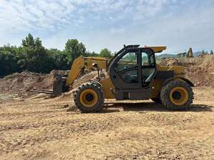 Forklift Teleskopik Cina, <span class=keywords><strong>Loader</strong></span> Telehandler, Angkat 3 Ton, Tinggi Angkat 7m, Harga - Product Image 4