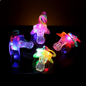 Sucette LED Lumineuse Clignotante, Jouet Farceur, Idéale <span class=keywords><strong>pour</strong></span> les Fêtes Lumineuses dans le Noir, Cadeaux <span class=keywords><strong>pour</strong></span> Halloween, Noël, <span class=keywords><strong>Anniversaire</strong></span> - Product Image 3