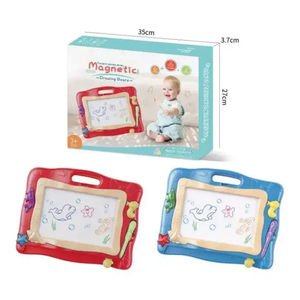Nuevo diseño Niños Aprendizaje Tablero de escritura Mini-portátil Playa Tablero de dibujo magnético - Product Image 4