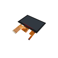 Papan PCB Pengontrol Antarmuka MCU SSD1963 dengan Layar Sentuh Kapasitif Resolusi 480*272 Ukuran 4,3 Inci