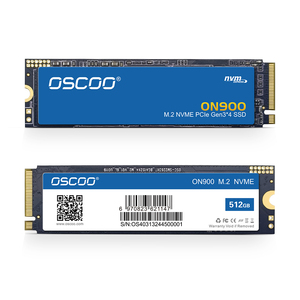OSCOO ON900 Affordale M.2 2280 NVMe SSD，PCIe 3.0，3D NAND闪存，适用于PC/笔记本电脑的高速内置固态硬盘 - Product Image 1