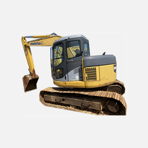 รถขุดขนาดกลางมือสอง Komatsu PC138US  ใช้งานน้อย พร้อมสายเบรกเกอร์ - Product Image 1