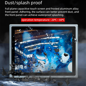 Industrial 15.6 Inch Panel Pc Touch Screen Oem Fanless Embedded Onto Control Machine <strong>Computer</strong> Touch Screen Plc <strong>Hmi</strong> - Product Image 2