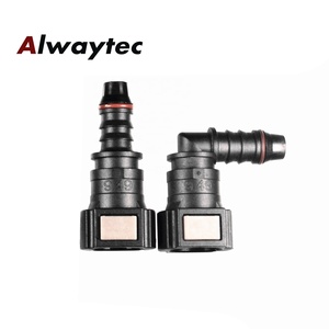 Giảm Giá Sốc Đầu Nối Nhanh <span class=keywords><strong>180</strong></span> Độ Đầu Nối Nhả Nhanh 9.49Mm Phù Hợp Với Hệ Thống Nhiên Liệu ID6 ID8 ID10 - Product Image 3