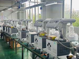 Unità dentale portatile di lusso BL-610C con il compressore d'aria 12L, carrello mobile del dentista, strumento della clinica medica - Product Image 5