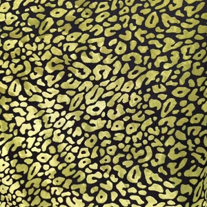 Thấp McQ Burnout Nhung Vải 4 Cách Căng Siêu Mềm Leopard Mô Hình Burnout Nhung Chất Liệu Cho Hàng May Mặc - Product Image 3