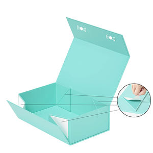 Boîtes cadeaux personnalisées de luxe pliables pour Halloween, boîtes d'expédition en carton ondulé avec fermeture magnétique - Product Image 3