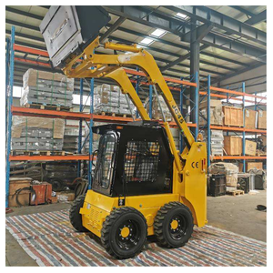 لودر انزلاقي التوجيه <span class=keywords><strong>JC45</strong></span> ذو تصميم مدمج وملحقات متعددة الاستخدامات لمناولة المواد بكفاءة - Product Image 3