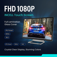 Monitor Portátil Táctil de 15.6 Pulgadas FHD 1080P, Laminación Completa INCELL, USB-C Mini, Compatible con Mac, iOS, Windows, PS4, PS5, Switch