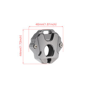 CNC-funda de aleación de aluminio para llave de motocicleta, cubierta de portallaves para <span class=keywords><strong>Honda</strong></span> CB650R <span class=keywords><strong>CB650</strong></span> R 2018-2022 <span class=keywords><strong>2021</strong></span> 2020 - Product Image 5