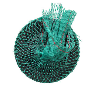 ตาข่ายไนลอนแบบผสมและแบบฝาพับตาข่ายไนลอนสำหรับการเพาะพันธุ์กุ้งล็อบสเตอร์และหอยนางรมในกรงแบบเข้ารหัส - Product Image 1