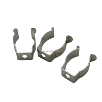 Clips en acier inoxydable de haute qualité pour tubes et câbles de 20 mm et 25 mm, réglables